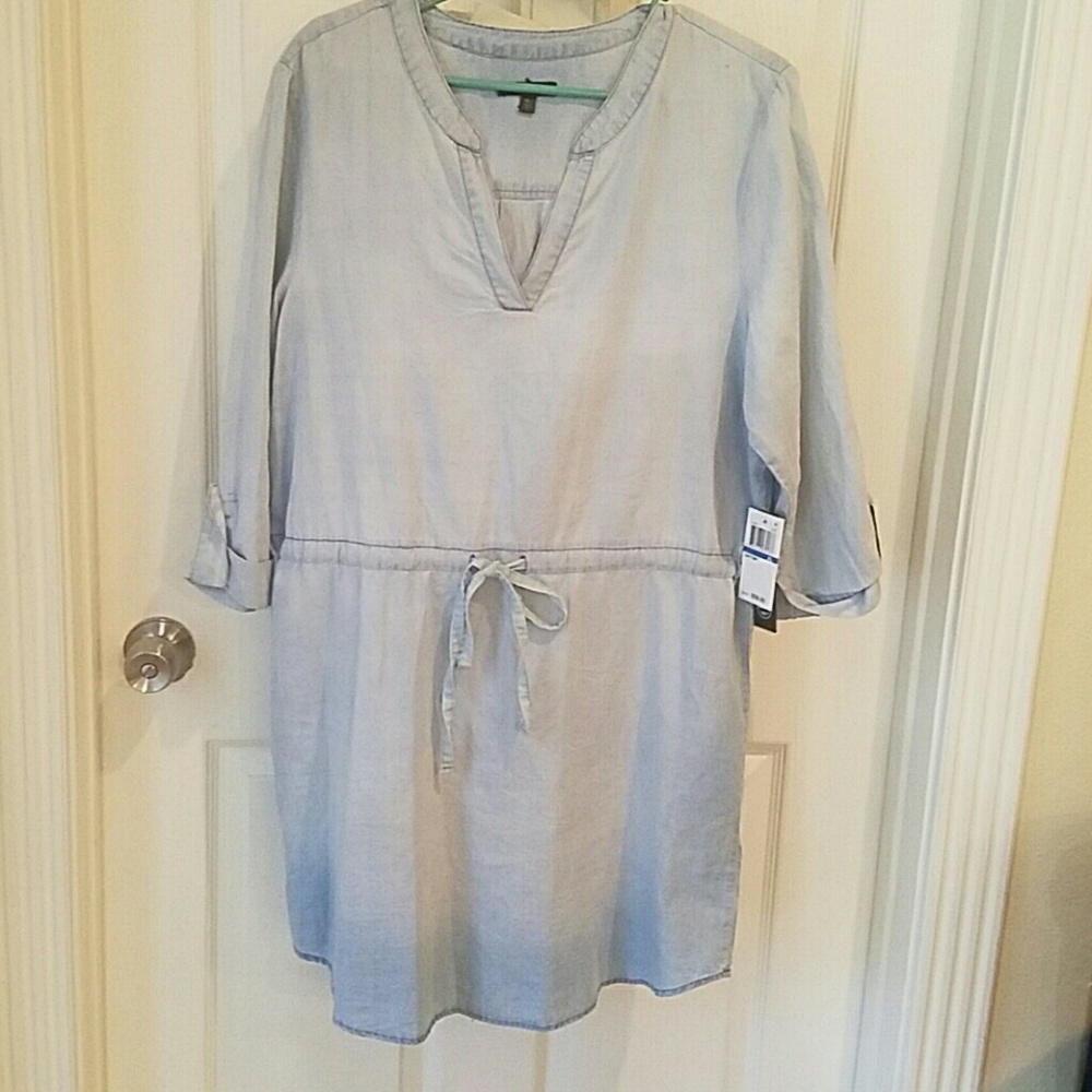 Denim dress As U Wish, XL,NWT